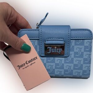 Juicy Couture Blue Wallet